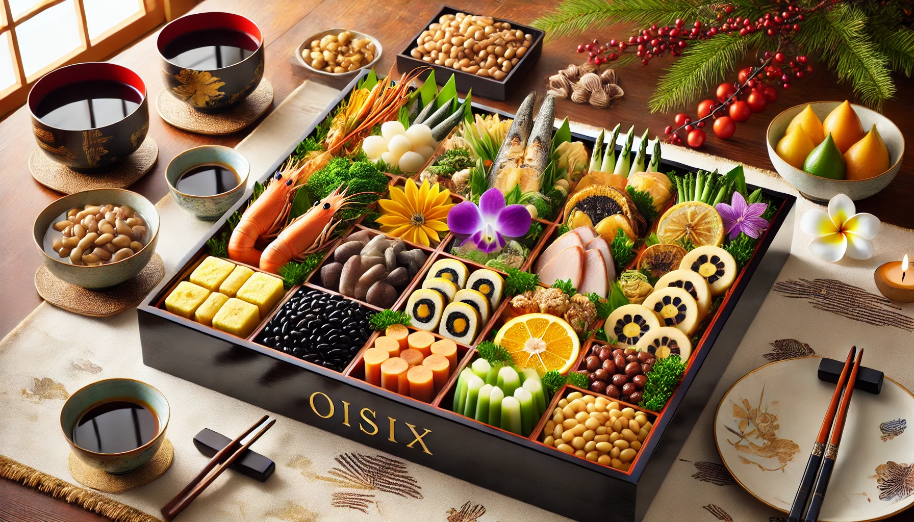 Oisixのおせち徹底解説！忙しい年末でも手軽に豪華食事