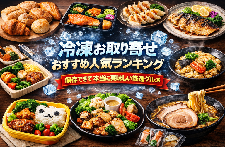 【2026年版】冷凍お取り寄せおすすめ人気ランキング｜保存できて本当に美味しい厳選グルメ