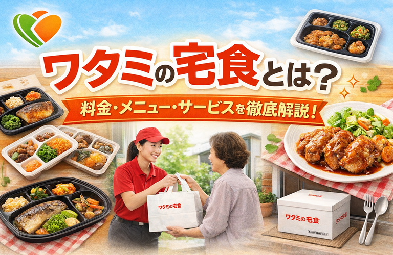 ワタミの宅食とは？料金・メニュー・口コミ・宅食ダイレクトの違いを徹底解説