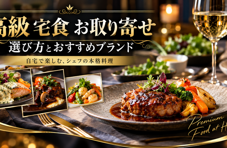 【2026年最新】高級宅食・お取り寄せグルメの選び方｜フレンチシェフ監修のDELIPICKSを紹介