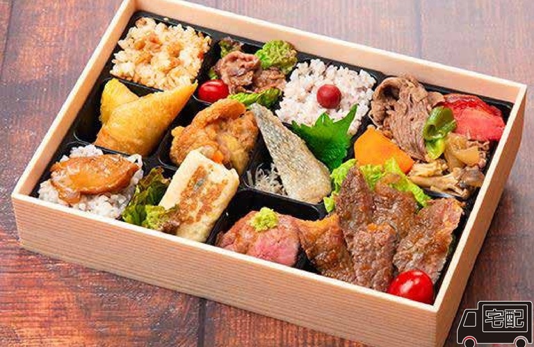 人気の弁当配達 - 送料無料　高級肉弁当宅配店