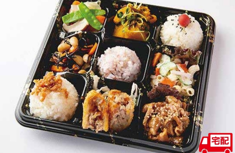 [仕出し弁当]東大阪で安い野菜のヘルシー惣菜弁当をお届け