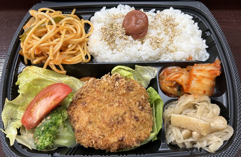[おふくろの味 ランキング]懐かしの手作りコロッケ弁当 - 