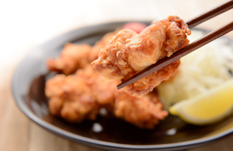 ジューシーな唐揚げの宅配です | 東大阪市のデリバリーなら美味しさをお届け