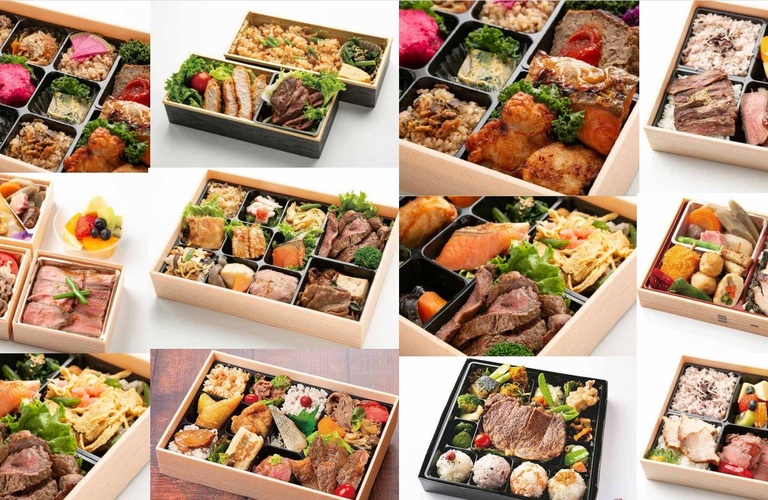 [高級弁当]大阪の弁当配達ならデリバリーマルシェへ！