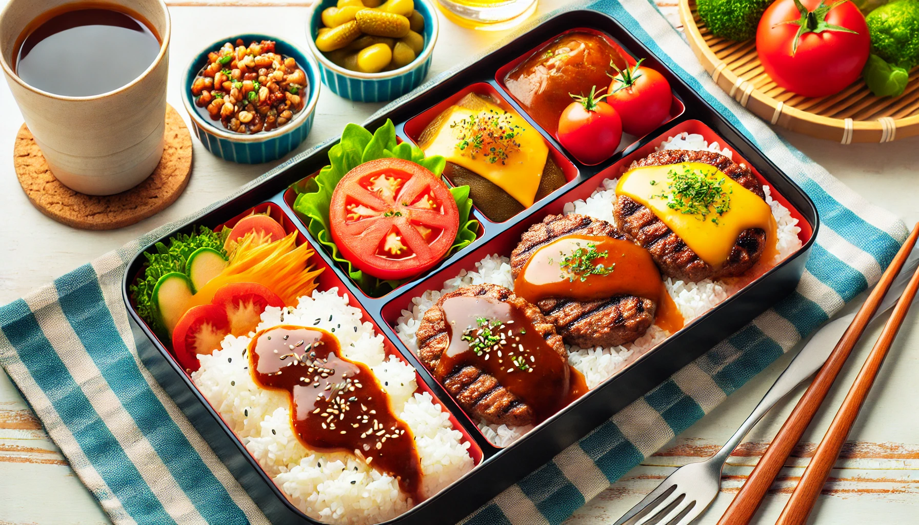 お弁当のおかずに最適！おすすめハンバーグ3選