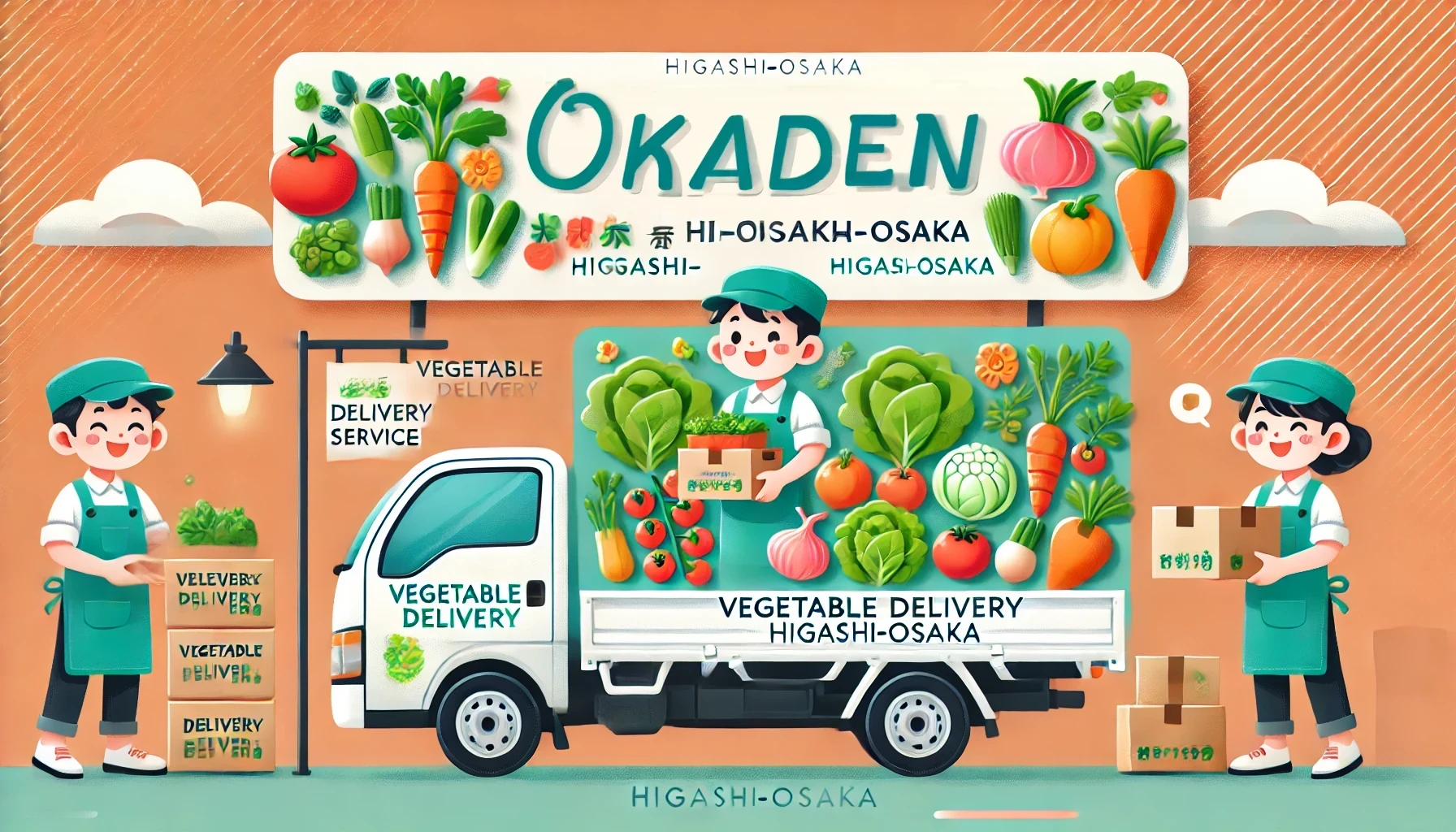 東大阪市で新鮮な野菜を飲食店へ配達！便利な野菜仕入れサービス