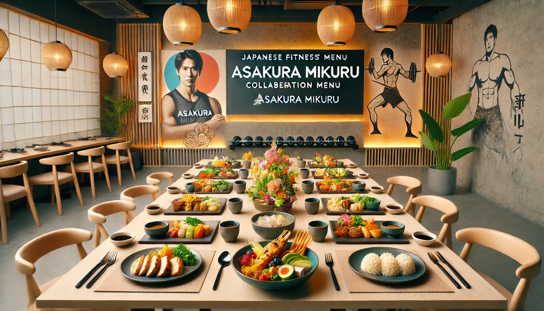 【筋肉食堂】朝倉未来コラボメニューでプロの食事を体験！
