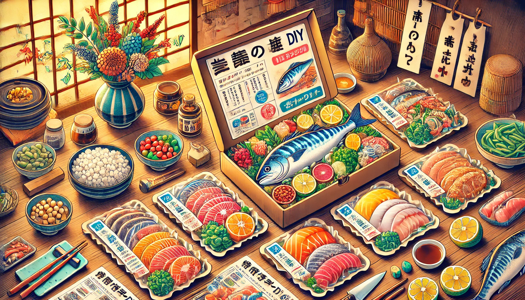 忙しい毎日に新しい風を！「サカナDIY」で旬の地魚料理を手軽に楽しむ