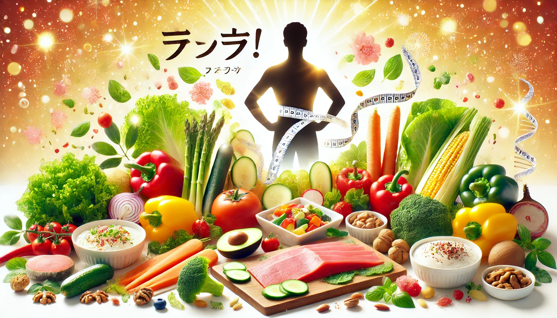 忙しいあなたに！糖質オフで簡単ダイエット