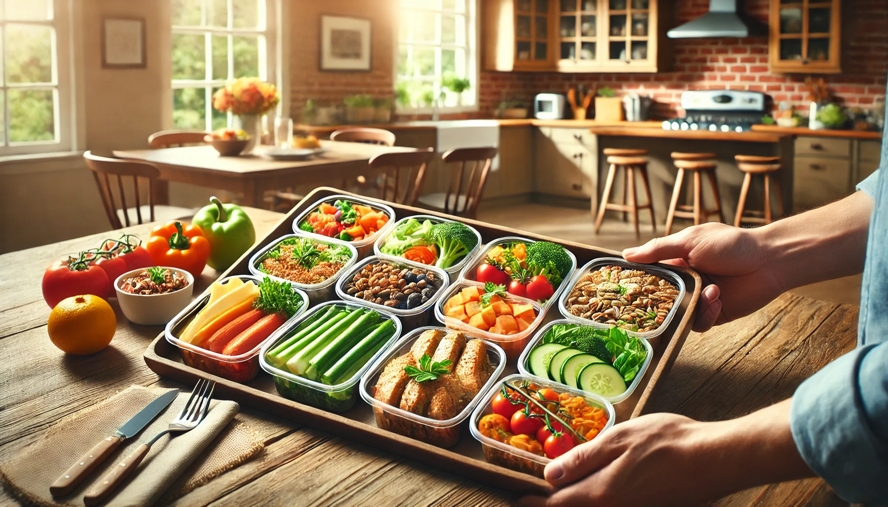 宅食サービスで健康を守る！制限食の手軽な方法